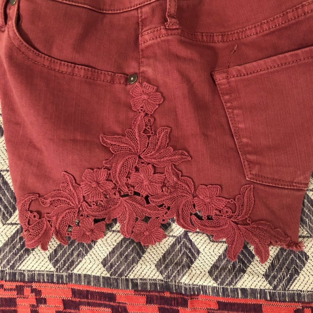 Mossimo High Rise Denim Shorts - Picture 6 of 6